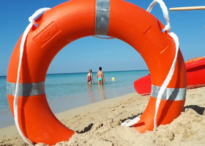 079 E 080 Tropical Di Salentoinvacanza.com Lejlighed Salve